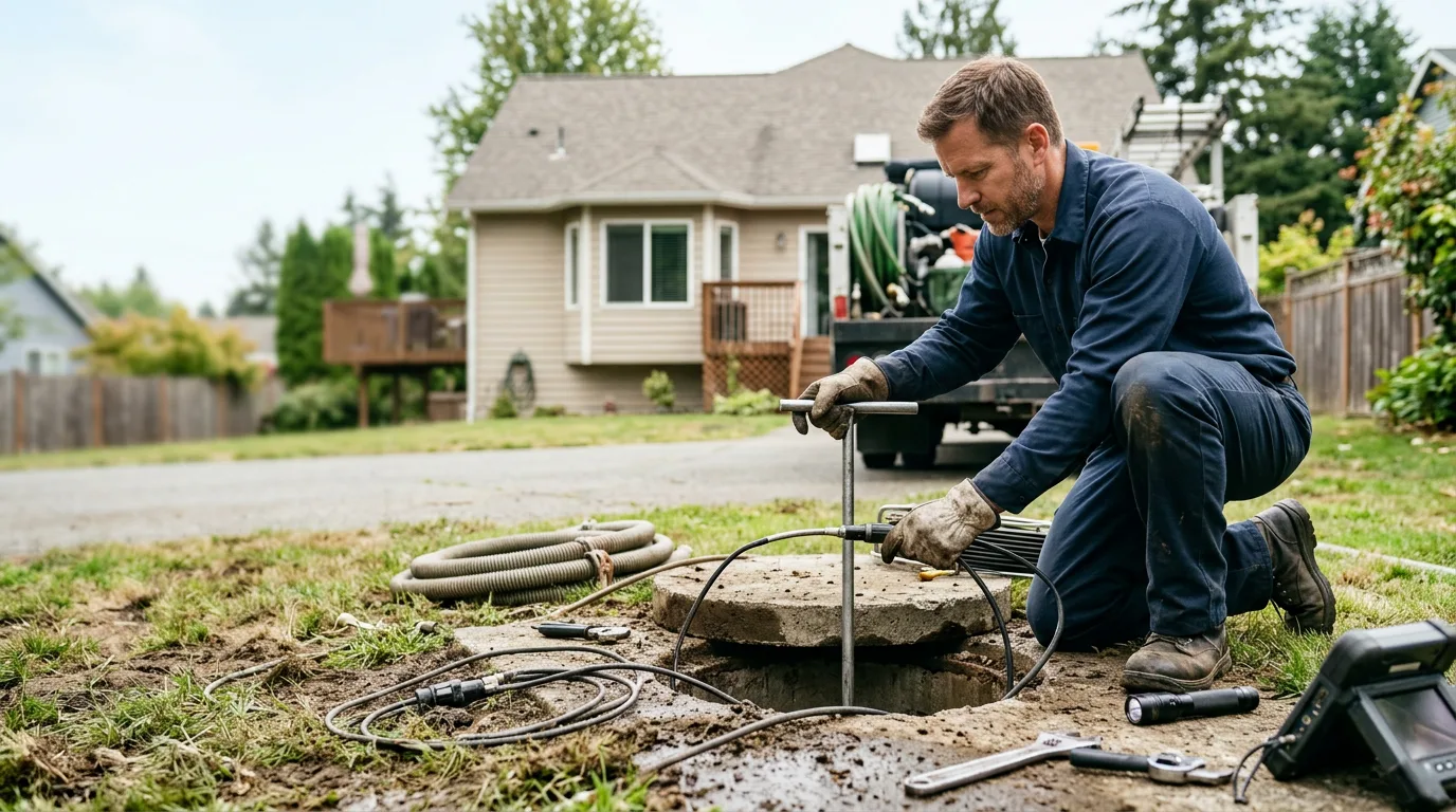 Septic Tank Pumping in Gainesville, VA